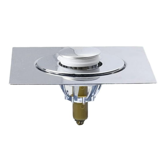 Bathroom Floor Drain Sewer Backflow Stopper Popup Drain with Anti Blocking Fast Drainage for Shower Toilet Garage