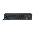 thumbnail image 2 of APC Metered Rack PDU AP7802B - Power distribution unit (rack-mountable) - AC 100/120 V - input: NEMA L5-30 - output connectors: 16 (NEMA 5-20) - 2U - 12 ft cord - for P/N: SMTL1000RMI2UC, SMX1000C, SMX1500RM2UC, SMX1500RM2UCNC, SMX750C, SMX750CNC, 2 of 4