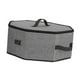 thumbnail image 2 of Bolsa para guardar sombreros con asas para el hogar, organizador para sombreros de sol, fedoras, gorras de béisbol Gris, 2 of 9