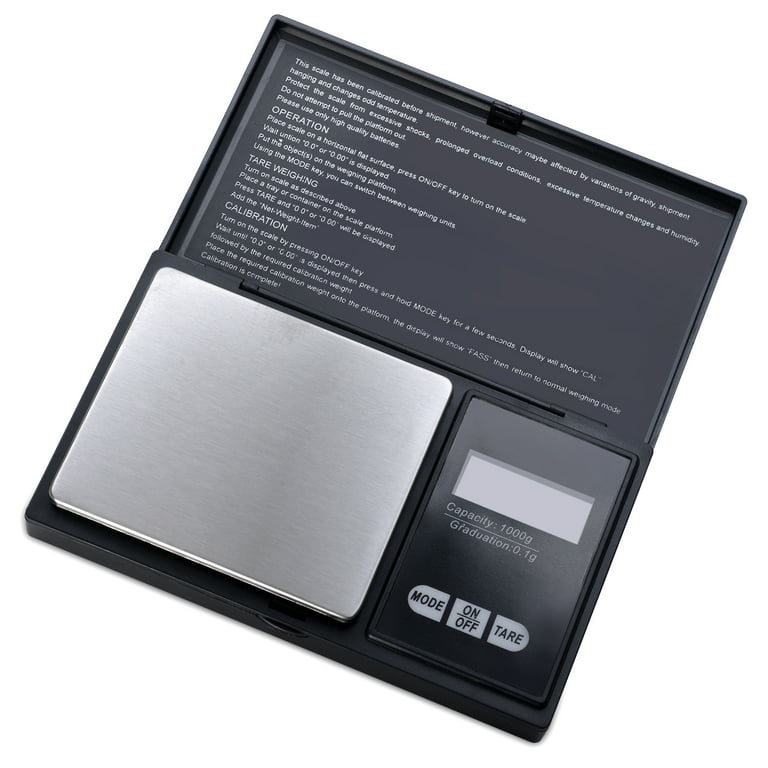 Pocket Scale, 500 Gram x 0.1 Gram