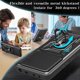 thumbnail image 4 of For Xiaomi Redmi Note 14 5G Case with Slide Camera Lid PC TPU Kickstand Phone Cover - Black, 4 of 5