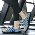 thumbnail image 4 of Zapatos de buceo transpirables para mujeres y hombres (gris blue44) Likrtyny Tenis De Mujer Tenis De Hombre, 4 of 8