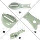 thumbnail image 4 of Escalador de pescado, removedor rápido de escamas de pescado, herramienta para descalcificar pescado, cepillo para la piel, raspador de limpieza, verde, 4 of 5