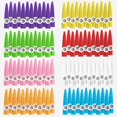 thumbnail image 1 of Kazoos Cheelyvin.H, 64 unidades, 8 colores, plástico, para fiestas infantiles, 1 of 6
