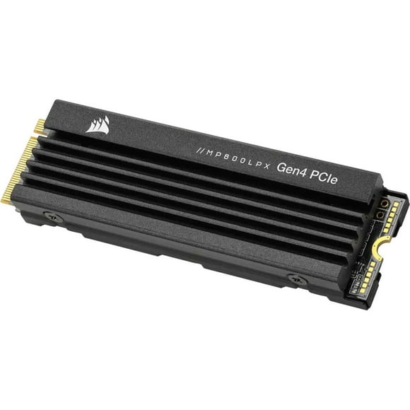 Corsair MP600 PRO LPX 1 TB Solid State Drive, M.2 2280 Internal, PCI Express NVMe (PCI Express NVMe 4.0 x4)