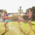 thumbnail image 4 of Pistola de agua, paquete de 2 pistolas de agua para niños y adultos, gatillo de alta capacidad y disparo rápido, juguete de verano para piscinas, fiestas, playa, arena y batallas acuáticas., 4 of 8