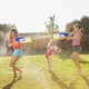 thumbnail image 4 of Pistola de agua, paquete de 2 pistolas de agua para niños y adultos, gatillo de alta capacidad y disparo rápido, juguete de verano para piscinas, fiestas, playa, arena y batallas acuáticas., 4 of 8
