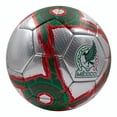 thumbnail image 2 of Balón de Fútbol Voit No.5 Selección Mexicana Huitzic S200 Plata, 2 of 3