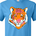 thumbnail image 4 of Inktastic Tiger Head T-Shirt, 4 of 5