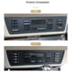 thumbnail image 4 of 14Pcs Car AC Switch Button Covers for X5 E53 1999-2006 & E39 1996-2002, Climate Control Panel Trim, 4 of 4