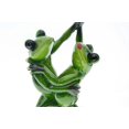 thumbnail image 2 of Couple Frogs Statues, Resin Crafts - Animal Collection Ornament - Glory Frog Figurines, 2 of 4