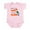 Petal Pink, variant on CafePress - Fishing With Grandpa Infant Bodysuit - Baby Light Bodysuit, Size Newborn - 24 Months