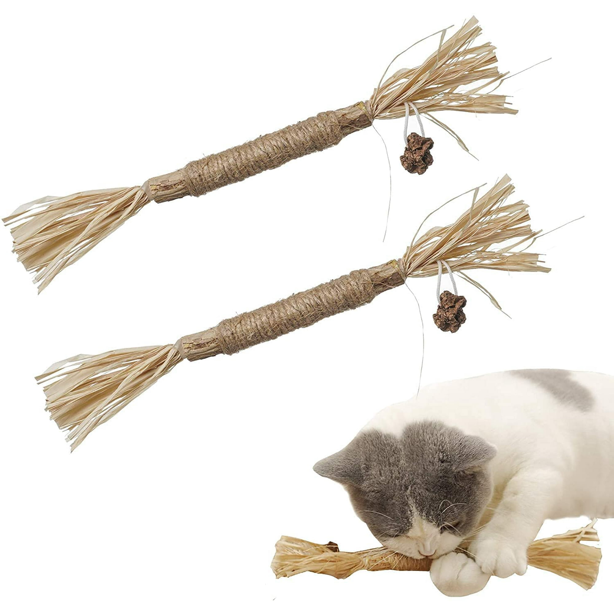 the cat toys catnip Toys Chew Sticks Cat Teeth Cleaning Chew Toy for Kitten indoor toys silvervine sticks cat Cleaning Teeth Make your cat feel calm and relaxed Reduce boredom Suitable for All Cats
