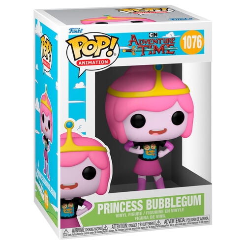 Pop Princess Bubblegum 1076 Funko Animation: Adventure Time