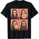 thumbnail image 1 of Camiseta divertida de Halloween con personajes y horror, 1 of 2