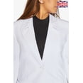 thumbnail image 5 of Curved Hem Longline Blazer, 5 of 6