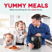 Dash Tasti-Crisp™ Electric Air Fryer Oven, 6 Qt. Family Size, 1700-Watt, Black
