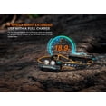 thumbnail image 5 of Fenix HM75R 1600 Lumen USB-C Rechargeable Headlamp with Extra Long Runtime + LumenTac Organizer, 5 of 6