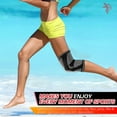 thumbnail image 6 of Paxba 2Pcs Knee Braces and Supports, Compression Knee Sleeves for Women & Men, Medical Grade Sport Knee Pads for Running, Basketball, Weightlifting, Gym, Workout, Sports,Pressure (Small), 6 of 9