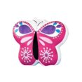 thumbnail image 6 of Butterfly Blue Hot Pink Twin Bedding Set 6-Piece Plush Toy, Comforter & Sheets, 6 of 7
