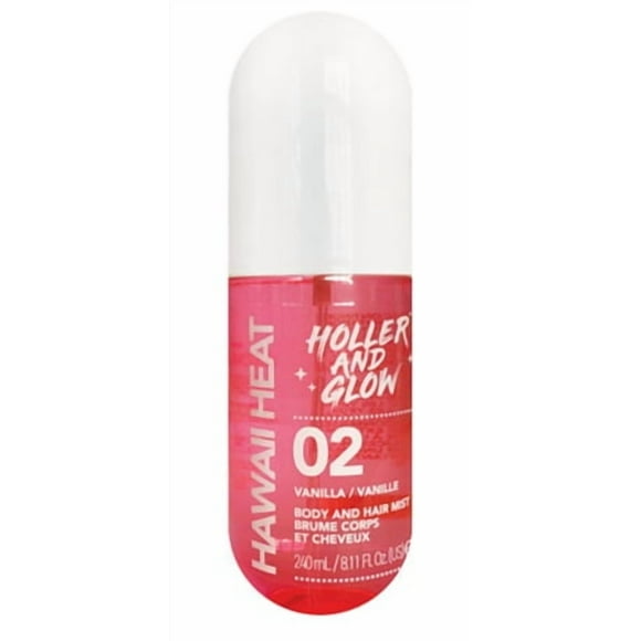 Holler & Glow Brume Corporelle Hawaii Heat 240 ml
