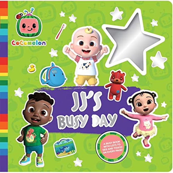 Pre-Owned JJ's Busy Day (CoComelon), 9781665926102, 1665926104, Paperback,