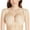 Nude, variant on Womens Freya Lingerie Deco Moulded Underwire Plunge Bra 4234 Nude 38B