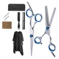 thumbnail image 3 of Tijeras Para Adelgazar De Peluquero De 6 "Tijeras Paño De Barrido Capas De Corte De Cabello Herramienta De Salón Sunnimix Salon Hair Cutting Scissors, 3 of 6