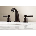 thumbnail image 2 of Kingston Brass KB8985DL 8 in. Widespread Bathroom Faucet, Oil Rubbed Bronze, 2 of 3