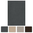 thumbnail image 2 of HIWEAVER Gray 9' x 12' Modern Neutral Solid Area Rug for Living Room Bedroom Farmhouse Non Slip Washable Stain Resistant Soft Indoor Carpet Foldable Floor Cover for Home Office Decor, 2 of 8
