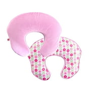 Comfort & Harmony Mombo Deluxe Nursing Pillow Slipcover Blush 'n Bloom