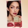 thumbnail image 5 of 3 Colors Matte Lipstick Set Long Lasting Lip stick 24 hr Lip stick for Women Waterproof Non-sticky Multi-occasions Professional Lipstick for Women lip balm with Exquisite Chain Bag 3.5gx3pcs, 5 of 9