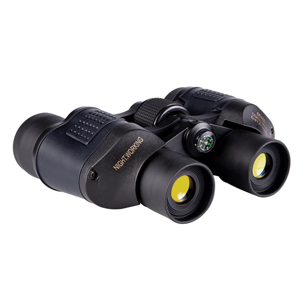60X60 Binoculars HD Day Night Waterproof 160000m Coordinates Telescopes