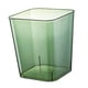 thumbnail image 2 of Cubo de basura multiusos, ligero, de lujo, decorativo, visible, 12 l Verde, 2 of 9
