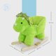 thumbnail image 4 of Mecedora Silla Montable de Madera con Peluche Dinosaurio Verde Baby Gaon, 4 of 5