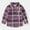Purple, variant on HOMADLES Boys Shirts Long Sleeve Lapel Plaid Button Down Shirts for Boy Campus Style, Uniform Shirt Brown 12 Months