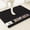 Black, variant on Muddy Mat® | Super Water Absorbent Door Mat Indoor, Microfiber Quick Dry Chenille Entryway Rug, Slip Resistant Front Door Mat, Indoor Mats for Entryway, Machine Washable Pet Rug, Chocolate 2ft x 4ft