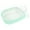 Green, variant on Pet Product Solutions Semi Enclosed Cat Litter for Control with Breathable Build and Easy Observation Design for Indoor Use, 40 cmx50 cmx17 cm, Sky Blue