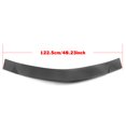 thumbnail image 5 of Rear Trunk Spoiler Lip Wing For Cadillac CTS Sedan 2008-2013 2009 Gloss Black  Black Carbon Fiber Look, 5 of 11