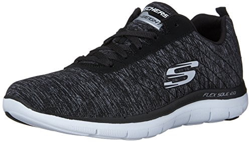 skechers flex appeal 2.0 black