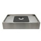 thumbnail image 3 of Ovalin Lavabo Rectangular Rubinett Acero Inoxidable 304 Satinado Lujo, 3 of 5