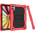 thumbnail image 6 of SOATUTO for Vortex BTAB10/Vortex CMG101 10.1 inch Tablet Case Hybrid ShockProof Stand Cover with screen protector for Vortex BTAB 10/Vortex CMG101 10.1 inch Tablet (Red/Black/1 PC), 6 of 7