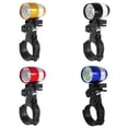 thumbnail image 2 of Yuarrent Pilas de botón CR2032 Luz para bicicleta Ligera Impermeable Ahorro de energía Luz LED para bicicleta Duradera Ciclismo amarillo, 2 of 6