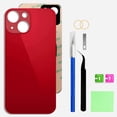 thumbnail image 1 of Lakshaygandi Back Glass Replacement for iPhone 13 Mini 5.4 Inches with Repairing Tool Kits, 1 of 6