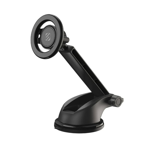 Scosche SMSWDEX-SP MagicMount Magnetic Dash/Windshield Mount Comp. w/ MagSafe Black