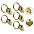 thumbnail image 7 of 5PCS Heavy Duty Steel E-Track O Ring Tie Down for Trucks, RVs, and Trailers, 7 of 7