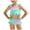Light Green, variant on Bathing Suits for Teens Bikini Set -Summer Stylish Swimwear Bathing Suit for Girls and Teens 18-24M 2-6Y(Green,5-6 Years)