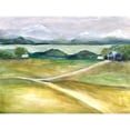 thumbnail image 3 of Charest, Doris 24x19 Black Modern Framed Museum Art Print Titled - Farmland Beauty 2, 3 of 5
