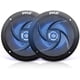 thumbnail image 1 of Altavoces marinos Pyle  4" 2 pcs 2 vías iluminadas -Negro, 1 of 3