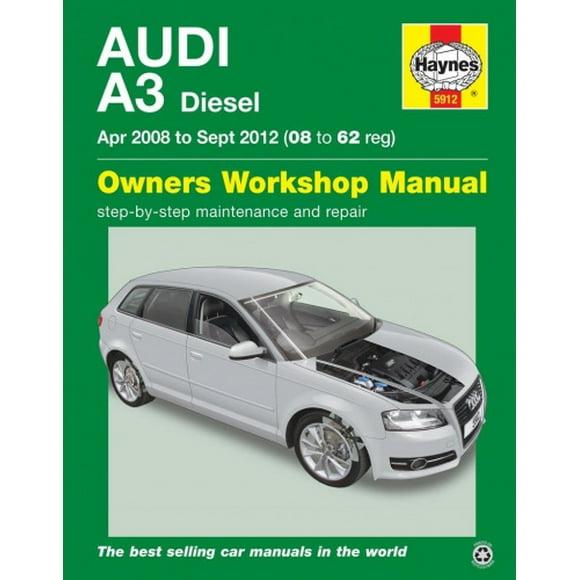 Audi A3 (Apr '08 - Sept '12) 08 à 62
